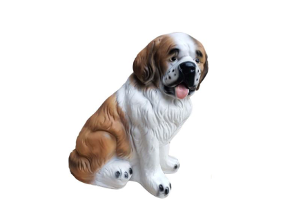 Décoration figurine statue sculpture 38 cm figures statuettes sculptures décoration chien A18
